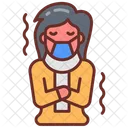 Flu Influenza Viral Infection Icon