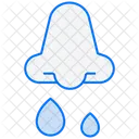 Flu Virus Disease Icon