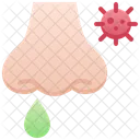 Flu Virus Disease Icon