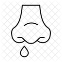 Flu Virus Disease Icon