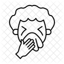 Flu Virus Disease Icon