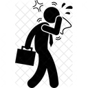Flu Infection Leave Icon