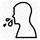 Flu Virus Cold Icon