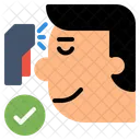 Check Covid Flu Icon