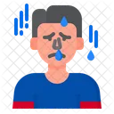Coronavirus Covid Flu Icon