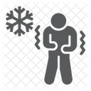 Chill Human Flu Icon