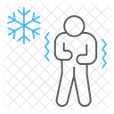 Chill Human Flu Icon