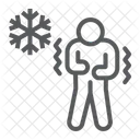 Chill Human Flu Icon