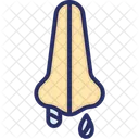 Flu Influenza Runny Nose Icon