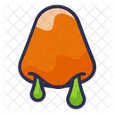 Nose Infaction Diseases Icon