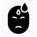 Flu Patient Drop Icon