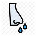 Flu Allergy Corona Icon
