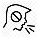 Flu Cough Covid Icon