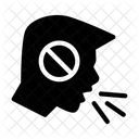 Flu Cough Covid Icon