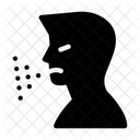 Flu Cough Corona Icon