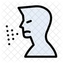 Flu Cough Corona Icon