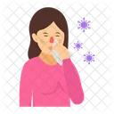 Flu Fever Influenza Icon