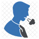 Flu Cough Corona Icon