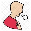 Flu Cough Corona Icon