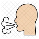 Flu Allergy Cough Icon