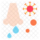 Flu Nose Covid Icon