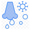 Flu Nose Covid Icon