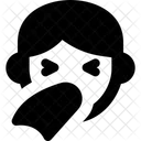 Flu Flu Patient Person Sneeze Icon