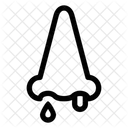Flu Virus Disease Icon