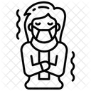 Flu Influenza Viral Infection Icon