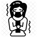 Flu Influenza Viral Infection Icon