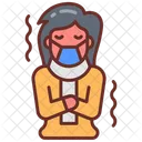 Flu Influenza Viral Infection Icon