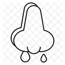 Flu Virus Disease Icon