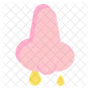 Flu Virus Disease Icon