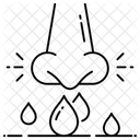 Flu Virus Disease Icon