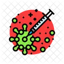Flu Shot Vaccine Icon