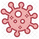 Flu Virus Icon