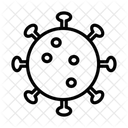 Flu Virus  Icon