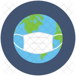 Flu Worldwide Pandemic  Icon