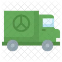 Flüchtlings-LKW  Icon