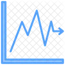 Fluctuacion Fluctuacion Del Mercado Analisis Icono