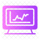 Fluctuacion Grafico Diagrama Icono