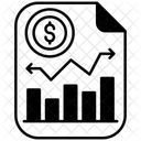 Fluctuate business  Icon