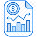 Fluctuate business  Icon