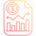 Fluctuate business  Icon