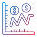 Fluctuate  Icon