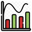 Fluctuation  Icon