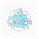 Fluency Speech Articulation Icon