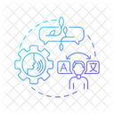 Fluency Speech Articulation Icon