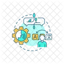 Fluency Speech Articulation Icon