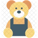 Fluffy Toy Teddy Icon